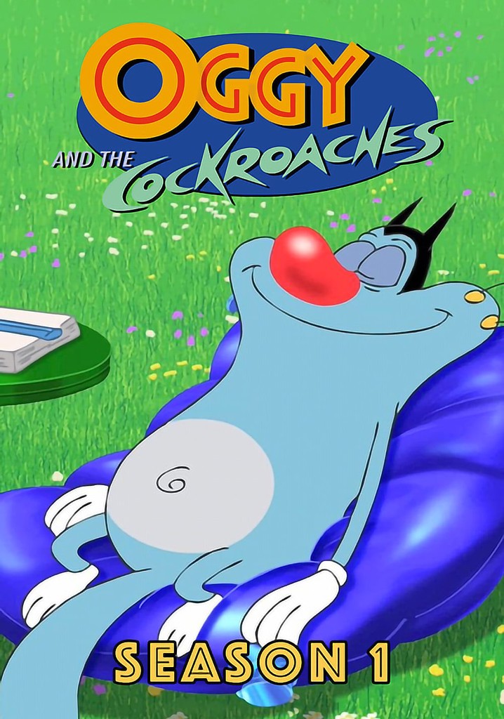 Oggy und die Kakerlaken Staffel 1 Stream anschauen